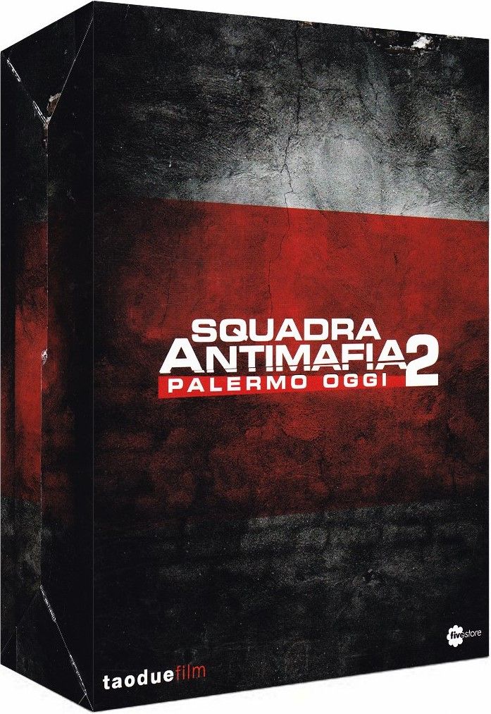TeknoFilm - 4 DVD (8 Episodi) – SQUADRA ANTIMAFIA PALERMO OGGI - Stagione 02 di A.A.V.V. (2010) - TAODUE FILM