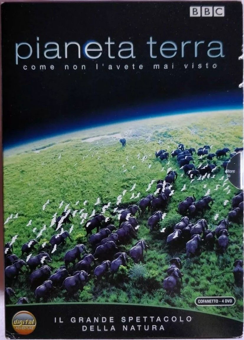 TeknoFilm - Box 4 DVD – PIANETA TERRA COME NON L'AVETE MAIO VISTO di A.A.V.V. (2006) - CINEHOLLYWOOD