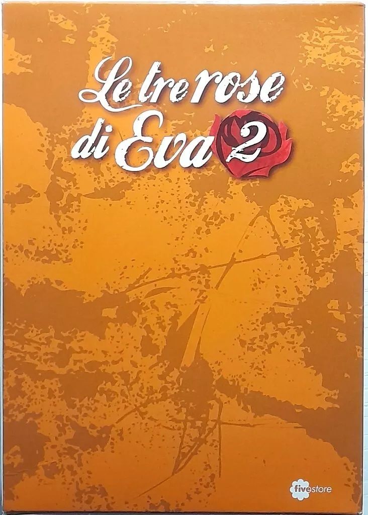 TeknoFilm - Box 5 DVD (14 Episodi) - LE TRE ROSE DI EVA Stagione 02 di A.A.V.V. (2012) - FIVE STORE