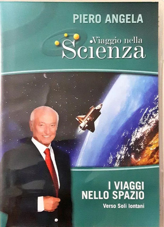 TeknoFilm - DVD - VIAGGIO NELLA SCIENZA N° 15 - I VIAGGI NELLO SPAZIO di A.A.V.V. (2009) - RAI TRADE