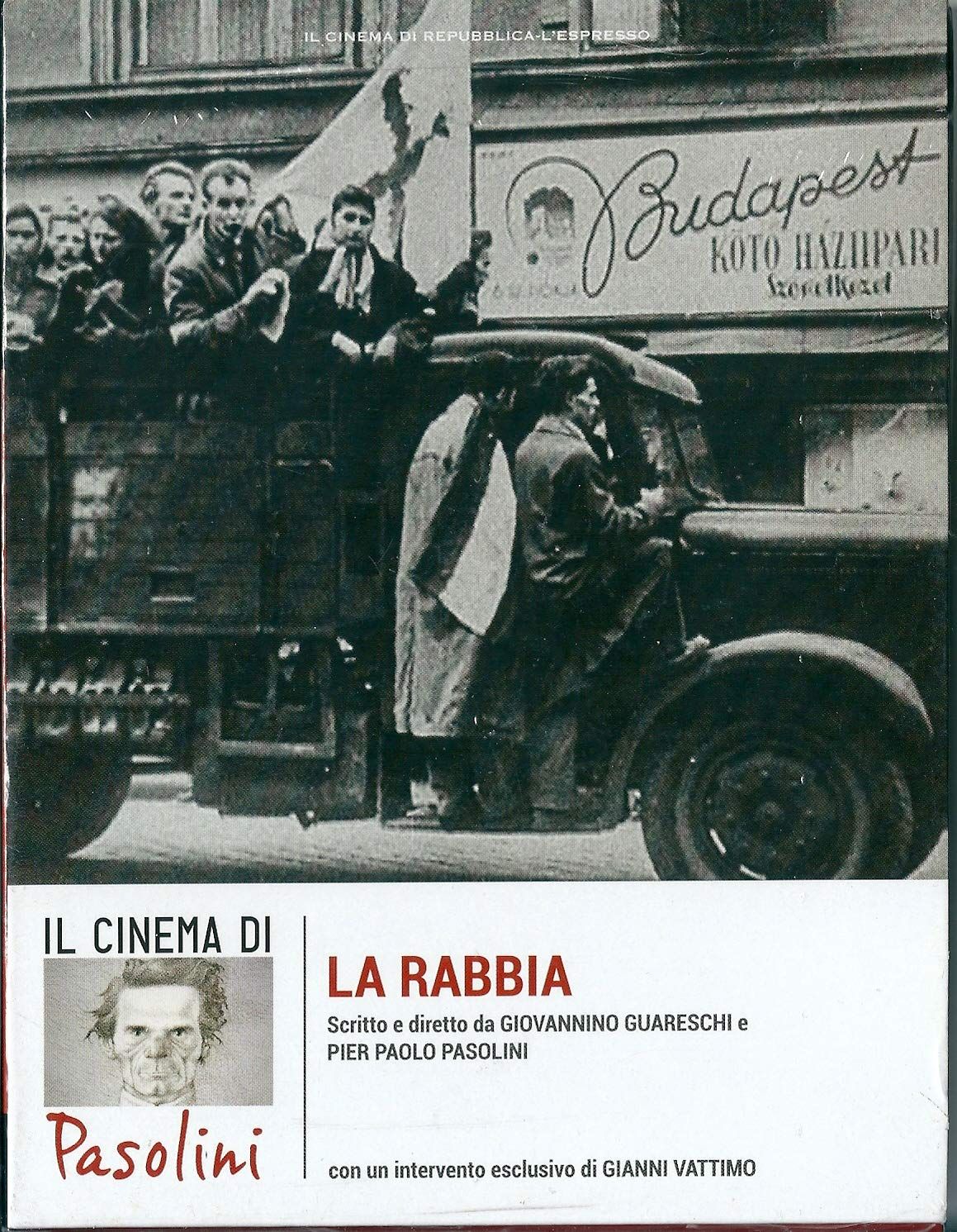 TeknoFilm - DVD – Il cinema di Pasolini: LA RABBIA DI PASOLINI di Pier Paolo Pasolini (1963) - REPUBBLICA/L'ESPRESSO