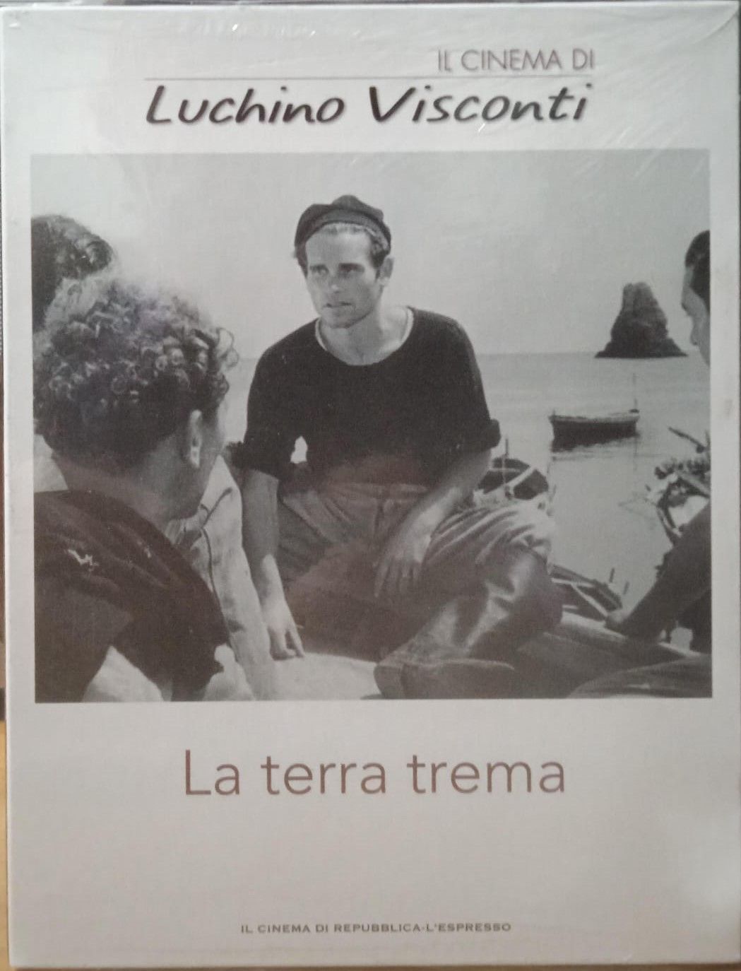 TeknoFilm - DVD – LA TERRA TREMA di Luchino Visconti (1947) - REPUBBLICA/L'ESPRESSO