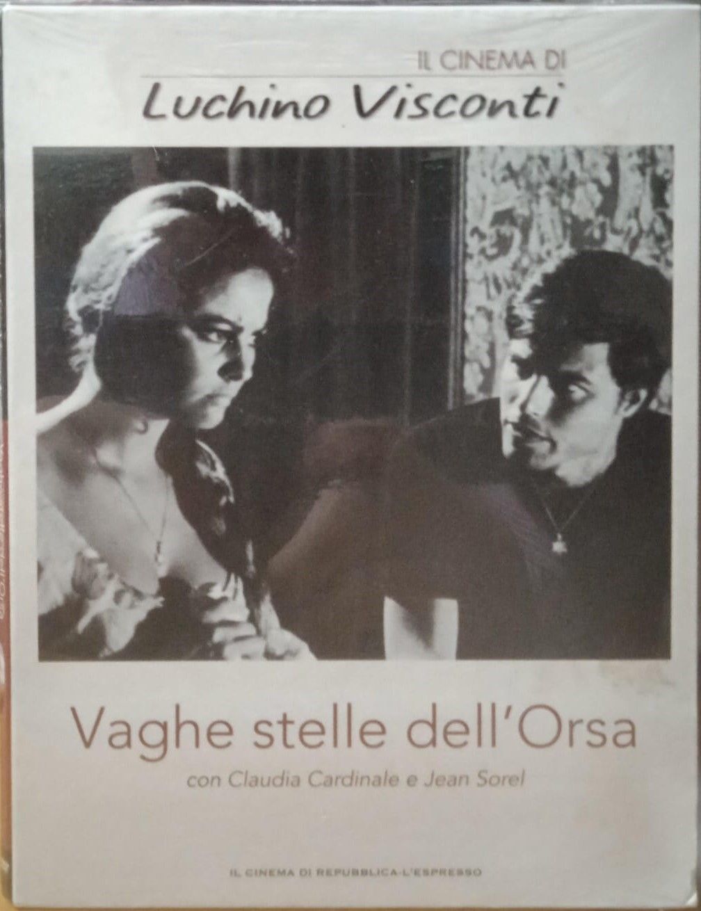 TeknoFilm - DVD – VAGHE STELLE DELL'ORSA di Luchino Visconti (1964) - REPUBBLICA/L'ESPRESSO