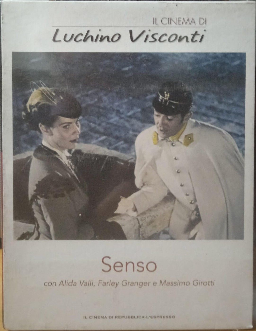 TeknoFilm - DVD – SENSO di Luchino Visconti (1954) - REPUBBLICA/L'ESPRESSO