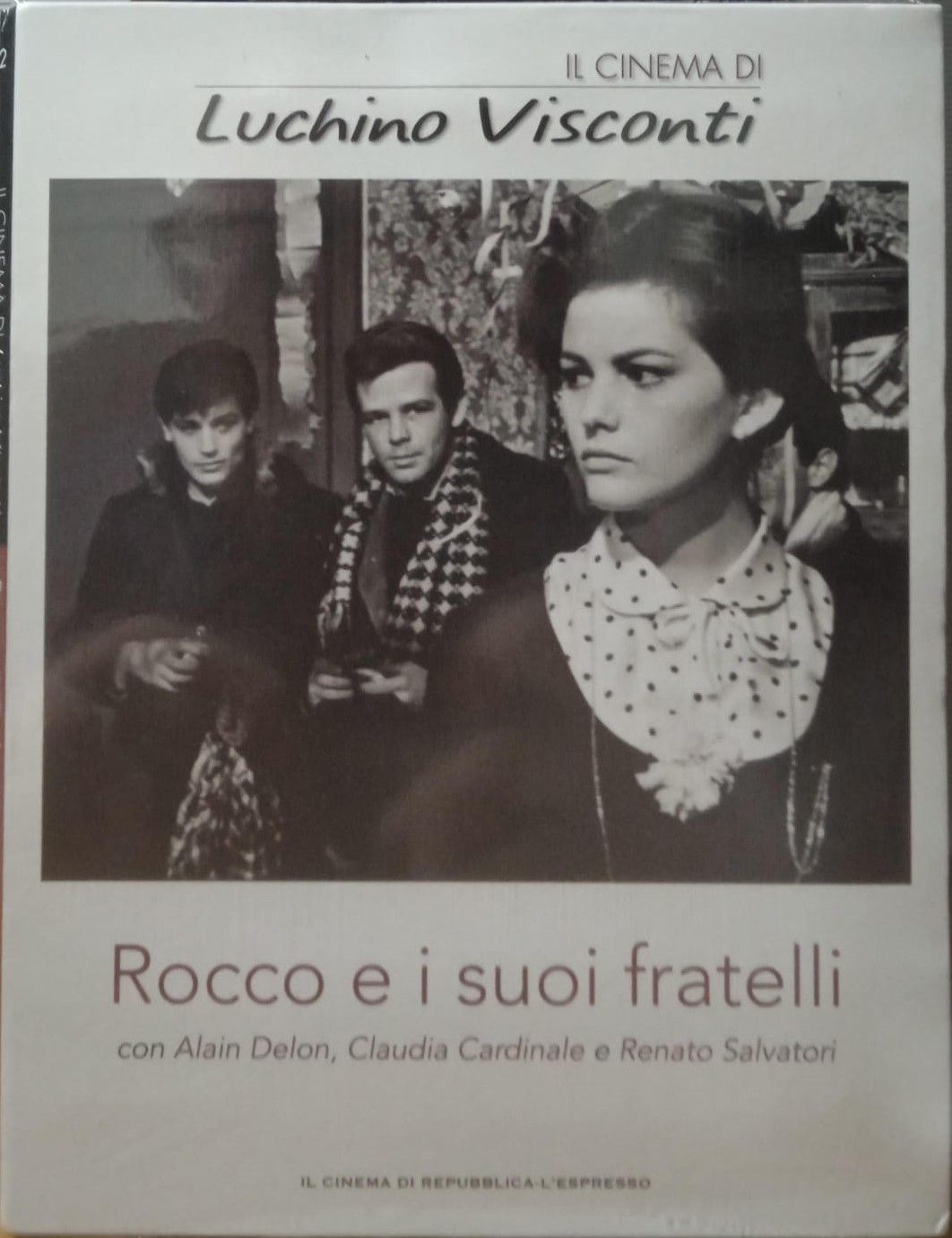 TeknoFilm - DVD – ROCCO E I SUOI FRATELLI di Luchino Visconti (1960) - REPUBBLICA/L'ESPRESSO