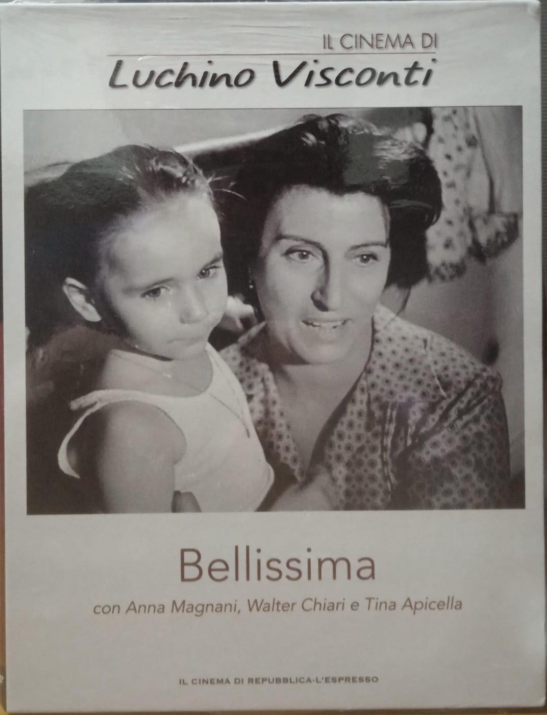 TeknoFilm - DVD – BELLISSIMA di Luchino Visconti (1951) - REPUBBLICA/L'ESPRESSO