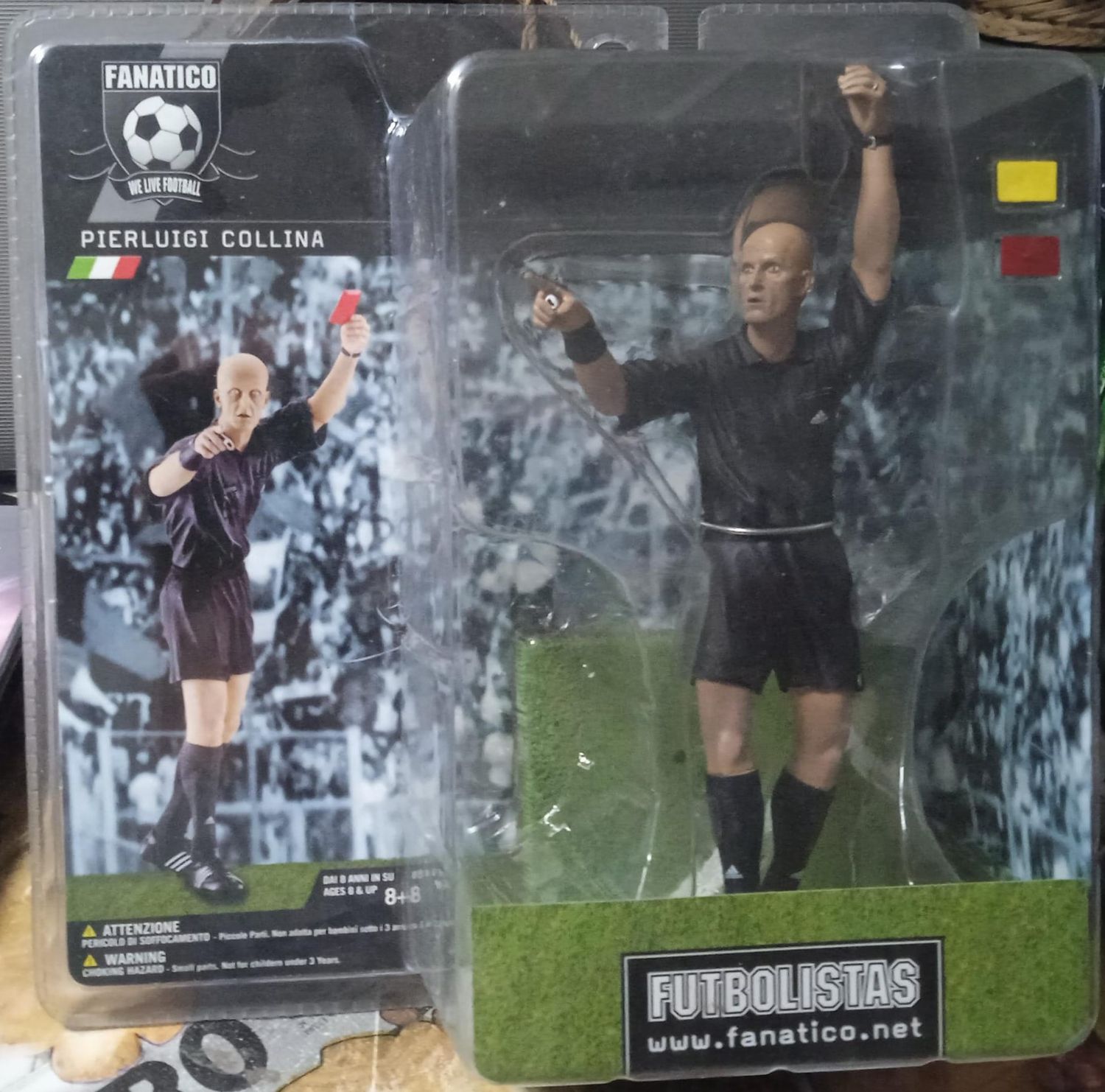 TeknoFilm - Statuetta (Action figure) - Arbitro PIERLUIGI COLLINA (15 cm) di A.A.V.V. (2004) - FANATICO
