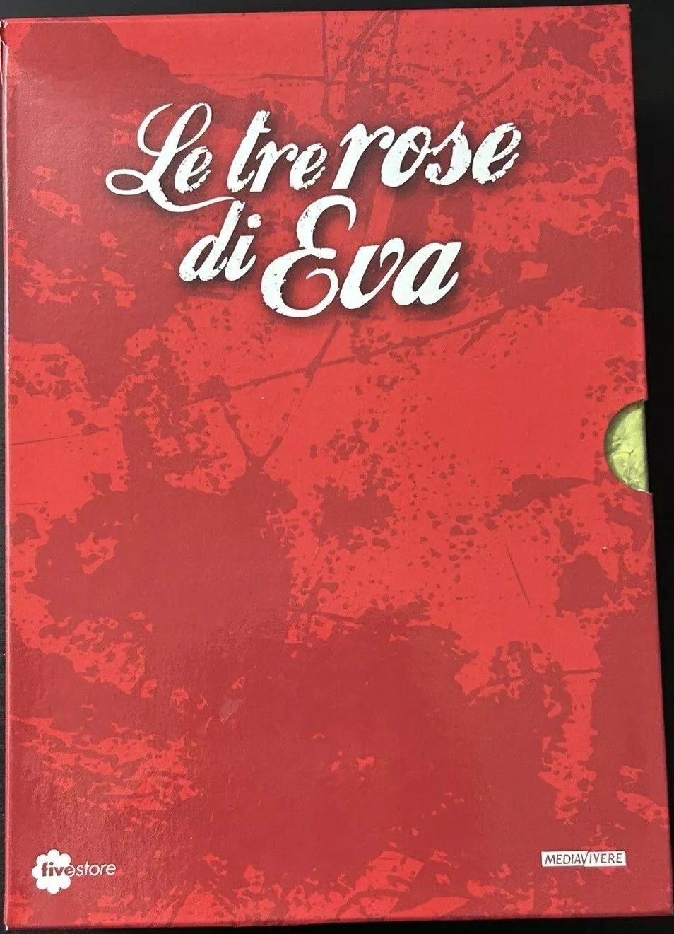 TeknoFilm - Box 4 DVD (12 Episodi) - LE TRE ROSE DI EVA Stagione 01 di A.A.V.V. (2012) - FIVE STORE