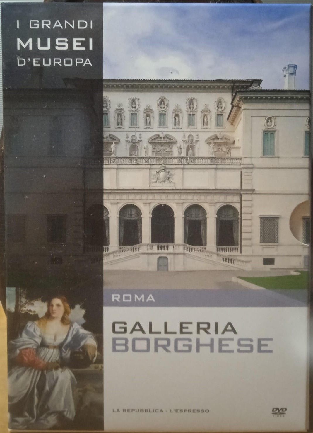 TeknoFilm - DVD – I GRANDI MUSEI D'EUROPA Vol. 04 - ROMA: GALLERIA BORGHESE di A.A.V.V. (2012) - REPUBBLICA/L'ESPRESSO