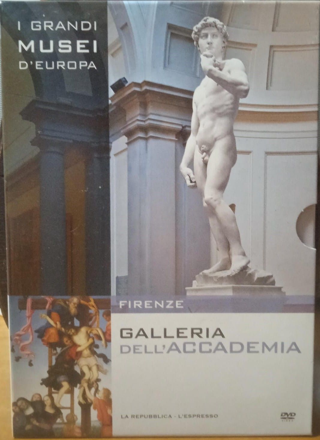 TeknoFilm - DVD – I GRANDI MUSEI D'EUROPA Vol. 14 - FIRENZE: GALLERIA DELL'ACCADEMIA di A.A.V.V. (2012) - REPUBBLICA/L'ESPRESSO