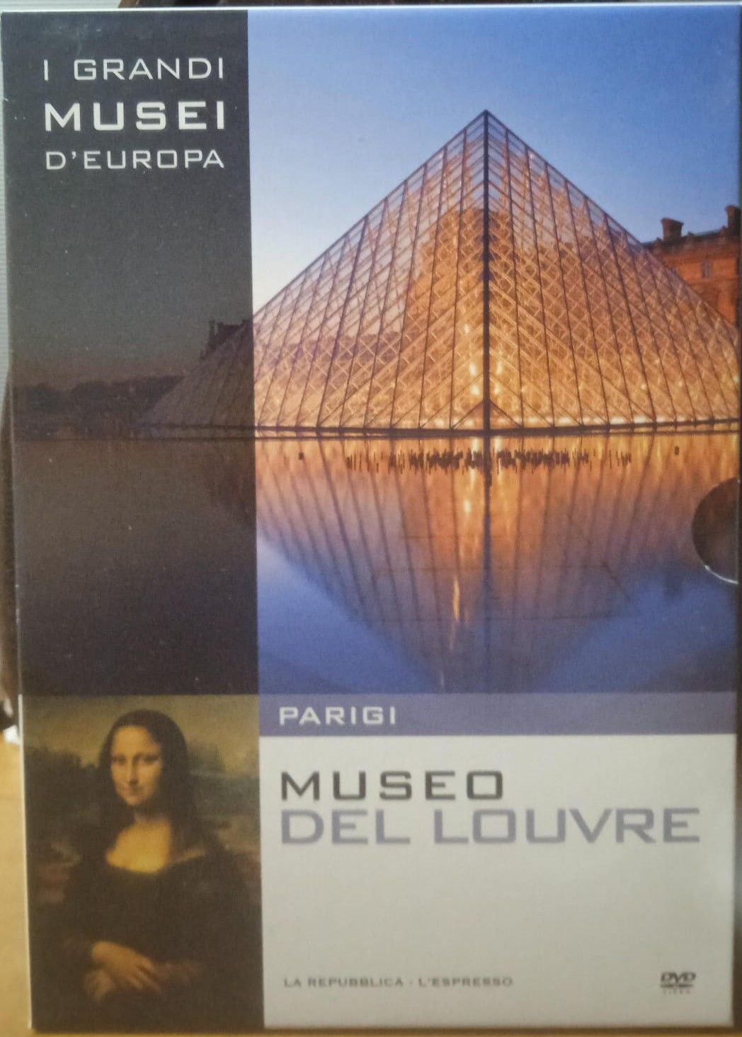 TeknoFilm - DVD – I GRANDI MUSEI D'EUROPA Vol. 09 - PARIGI: MUSEO DEL LOUVRE di A.A.V.V. (2012) - REPUBBLICA/L'ESPRESSO