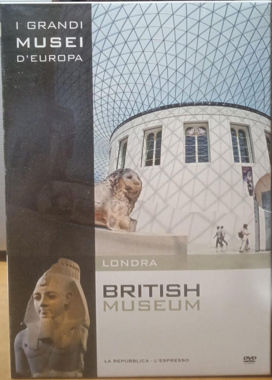 TeknoFilm - DVD – I GRANDI MUSEI D'EUROPA Vol. 08 - LONDRA: BRITISH MUSEUM di A.A.V.V. (2012) - REPUBBLICA/L'ESPRESSO