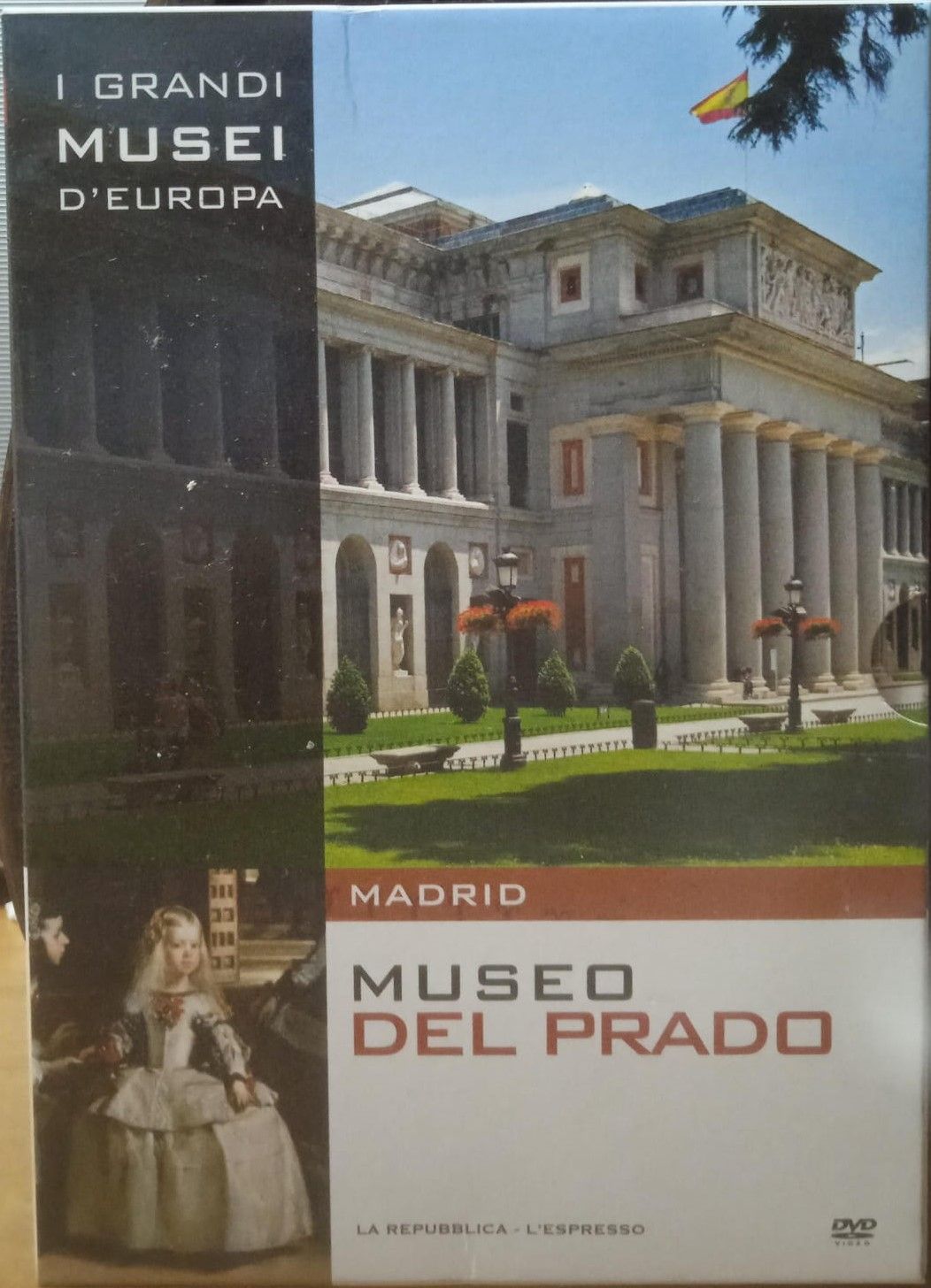TeknoFilm - DVD – I GRANDI MUSEI D'EUROPA Vol. 06 - MADRID: MUSEO DEL PRADO di A.A.V.V. (2012) - REPUBBLICA/L'ESPRESSO