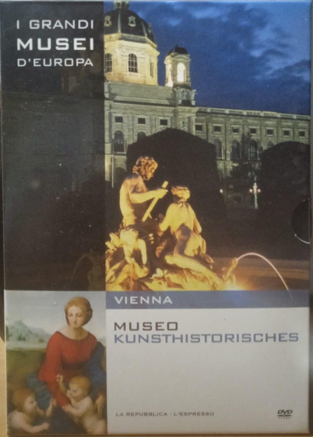 TeknoFilm - DVD – I GRANDI MUSEI D'EUROPA Vol. 07 - VIENNA: MUSEO KUNSTHISTORISCHES di A.A.V.V. (2012) - REPUBBLICA/L'ESPRESSO