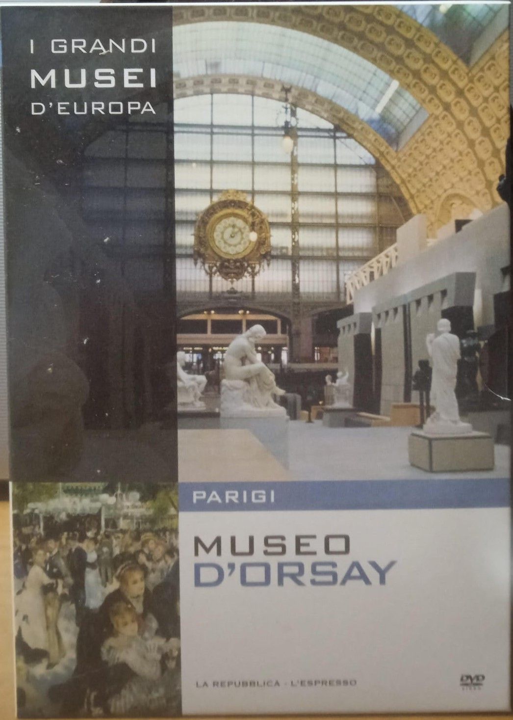 TeknoFilm - DVD – I GRANDI MUSEI D'EUROPA Vol. 02 - PARIGI: MUSEO D'ORSAY di A.A.V.V. (2012) - REPUBBLICA/L'ESPRESSO