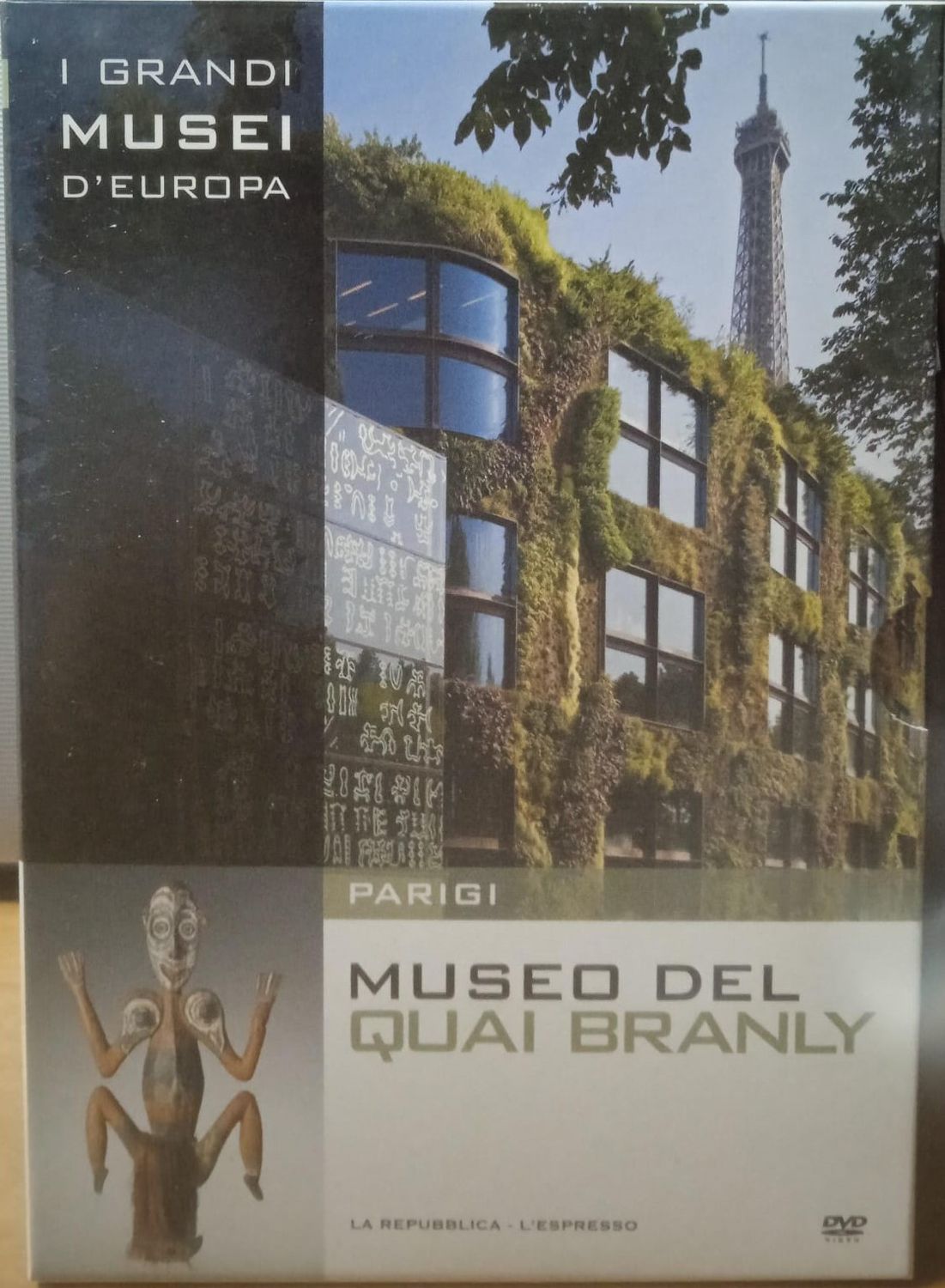 TeknoFilm - DVD – I GRANDI MUSEI D'EUROPA Vol. 13 - PARIGI: MUSEO DEL QUAI BRANLY di A.A.V.V. (2012) - REPUBBLICA/L'ESPRESSO