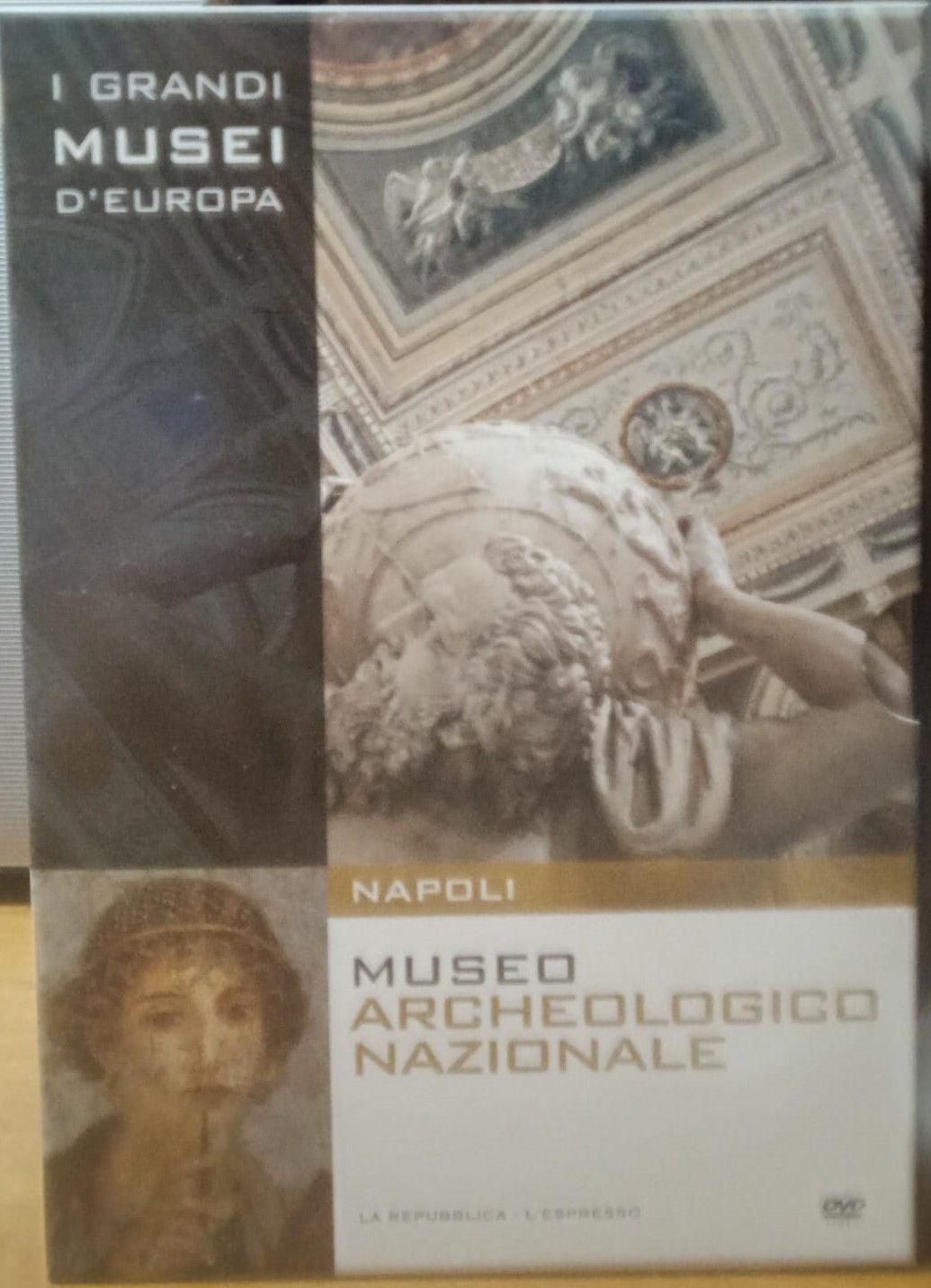 TeknoFilm - DVD – I GRANDI MUSEI D'EUROPA Vol. 10 - NAPOLI: MUSEO ARCHEOLOGICO NAZIONALE di A.A.V.V. (2012) - REPUBBLICA/L'ESPRESSO