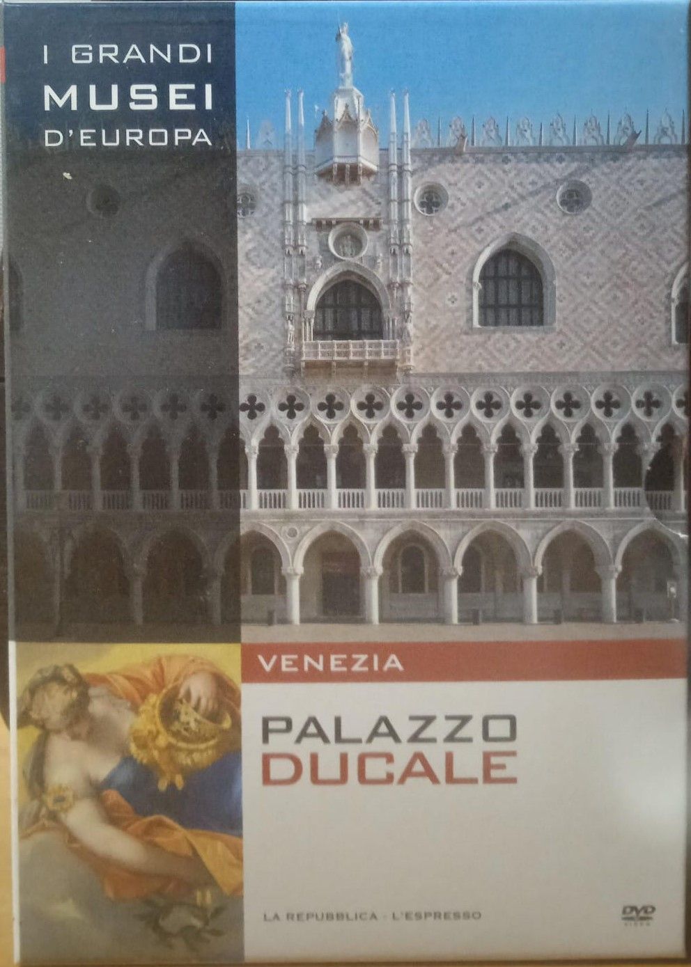 TeknoFilm - DVD – I GRANDI MUSEI D'EUROPA Vol. 11 - VENEZIA: PALAZZO DUCALE di A.A.V.V. (2012) - REPUBBLICA/L'ESPRESSO