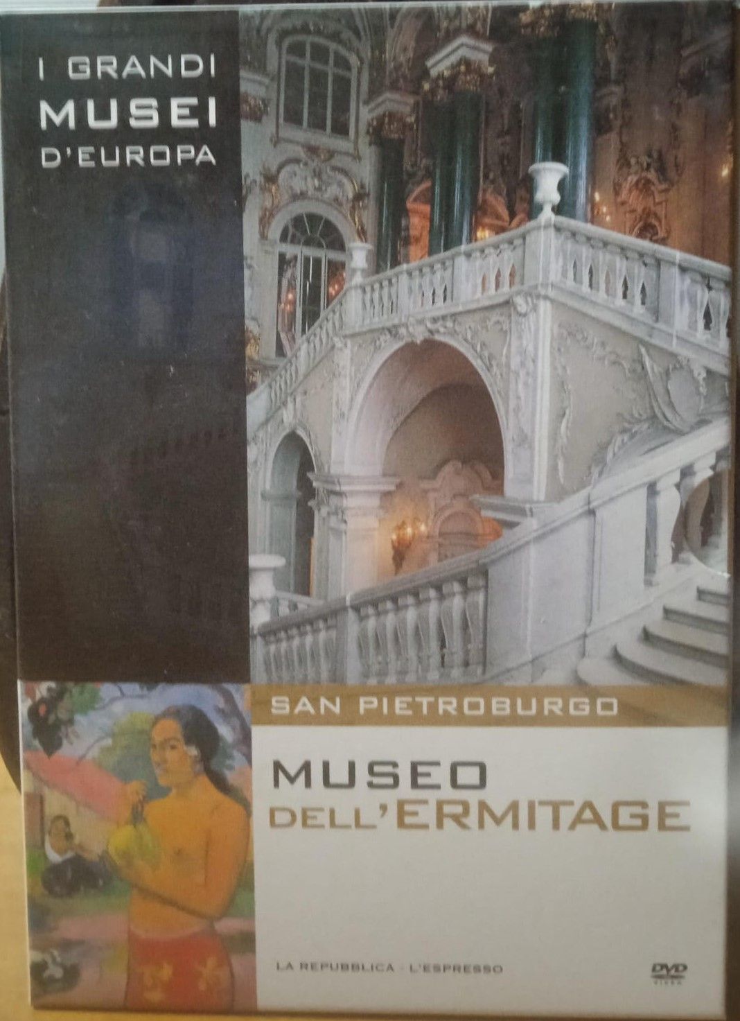 TeknoFilm - DVD – I GRANDI MUSEI D'EUROPA Vol. 05 - SAN PIETROBURGO: MUSEO DELL'ERMITAGE di A.A.V.V. (2012) - REPUBBLICA/L'ESPRESSO