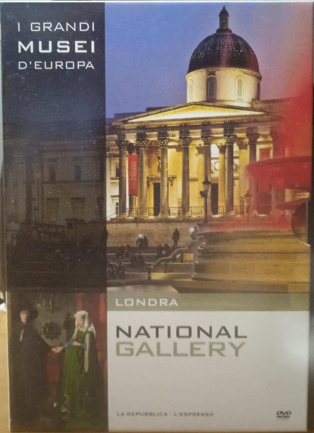 TeknoFilm - DVD – I GRANDI MUSEI D'EUROPA Vol. 03 - LONDRA: NATIONAL GALLERY di A.A.V.V. (2012) - REPUBBLICA/L'ESPRESSO