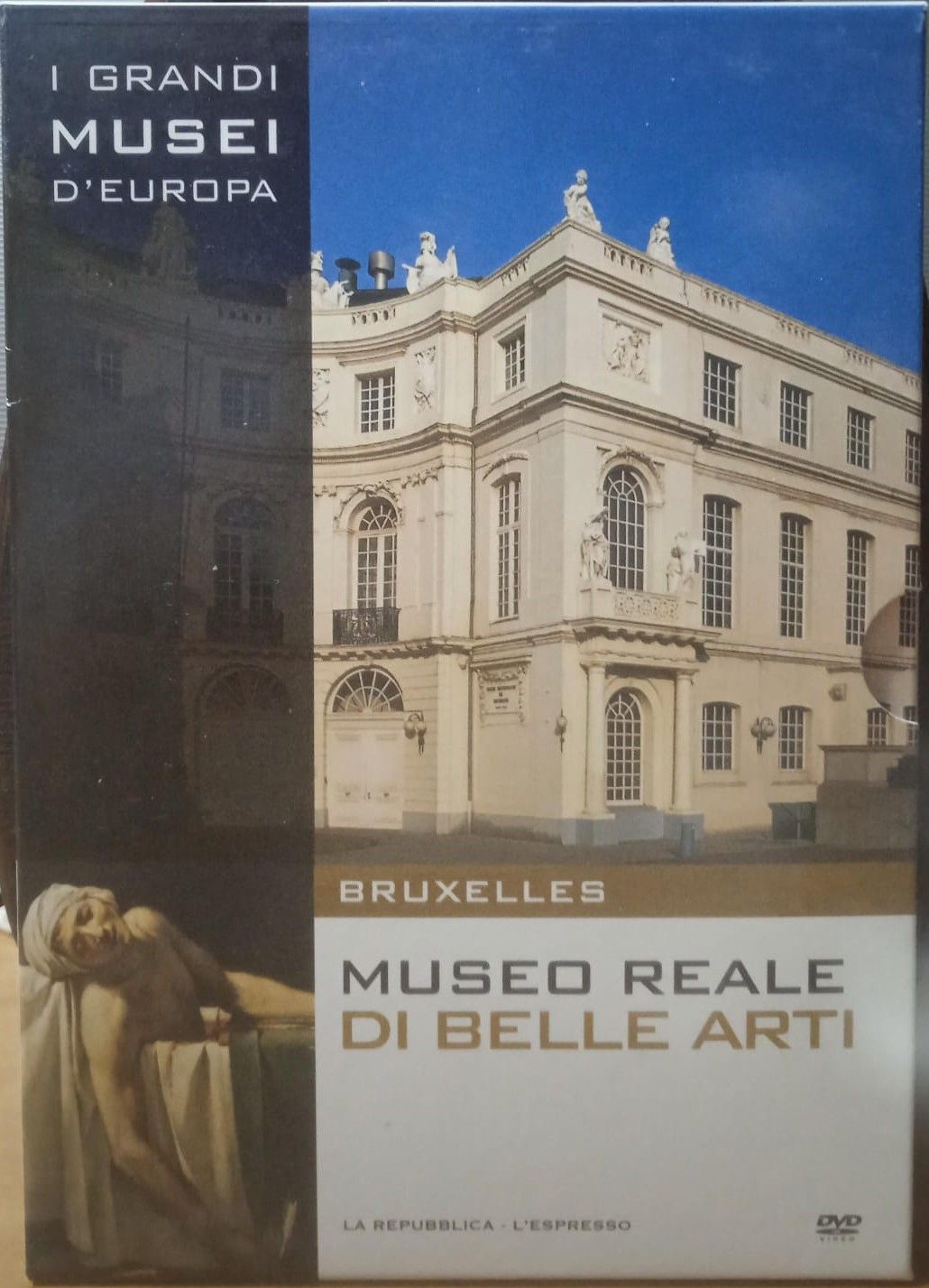 TeknoFilm - DVD – I GRANDI MUSEI D'EUROPA Vol. 15 - BRUXELLES: MUSEO DI BELLE ARTI di A.A.V.V. (2012) - REPUBBLICA/L'ESPRESSO
