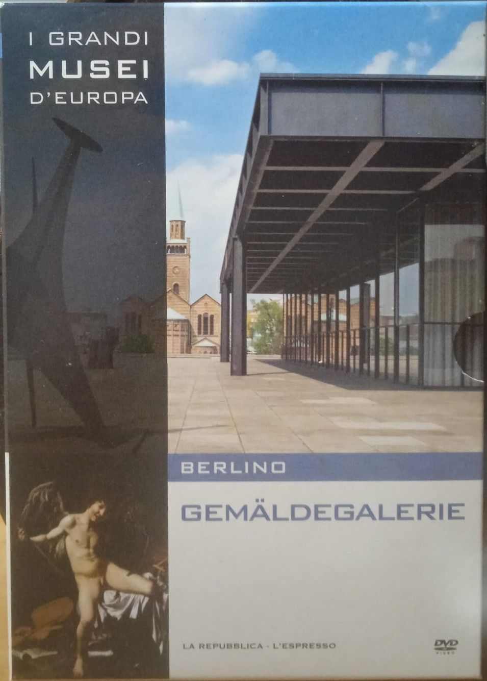 TeknoFilm - DVD – I GRANDI MUSEI D'EUROPA Vol. 12 - BERLINO: GEMALDEGALLERIE di A.A.V.V. (2012) - REPUBBLICA/L'ESPRESSO
