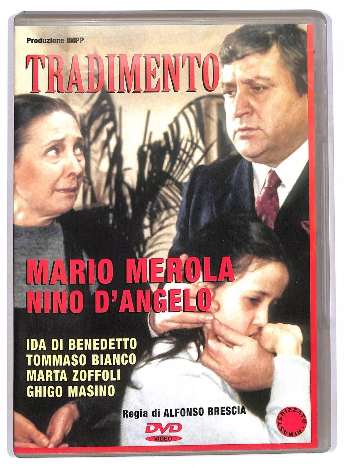 TeknoFilm - DVD -  TRADIMENTO di Alfonso Brescia (1982) - DUCK RECORD