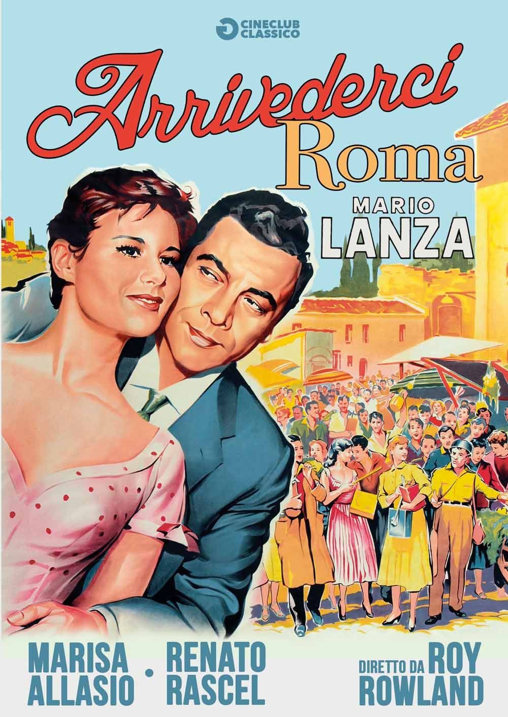 TeknoFilm - DVD -  ARRIVEDERCI ROMA di Roy Rowland (1957) - GOLEM