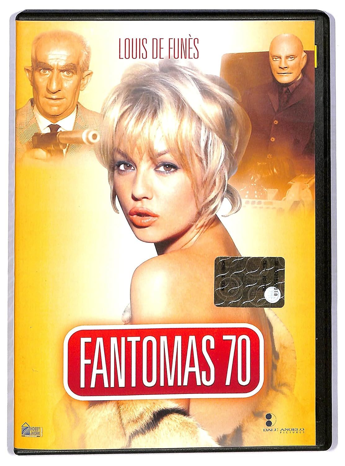 TeknoFilm – DVD – FANTOMAS 70 di André Hunebelle (1964) - HOBBY & WORK