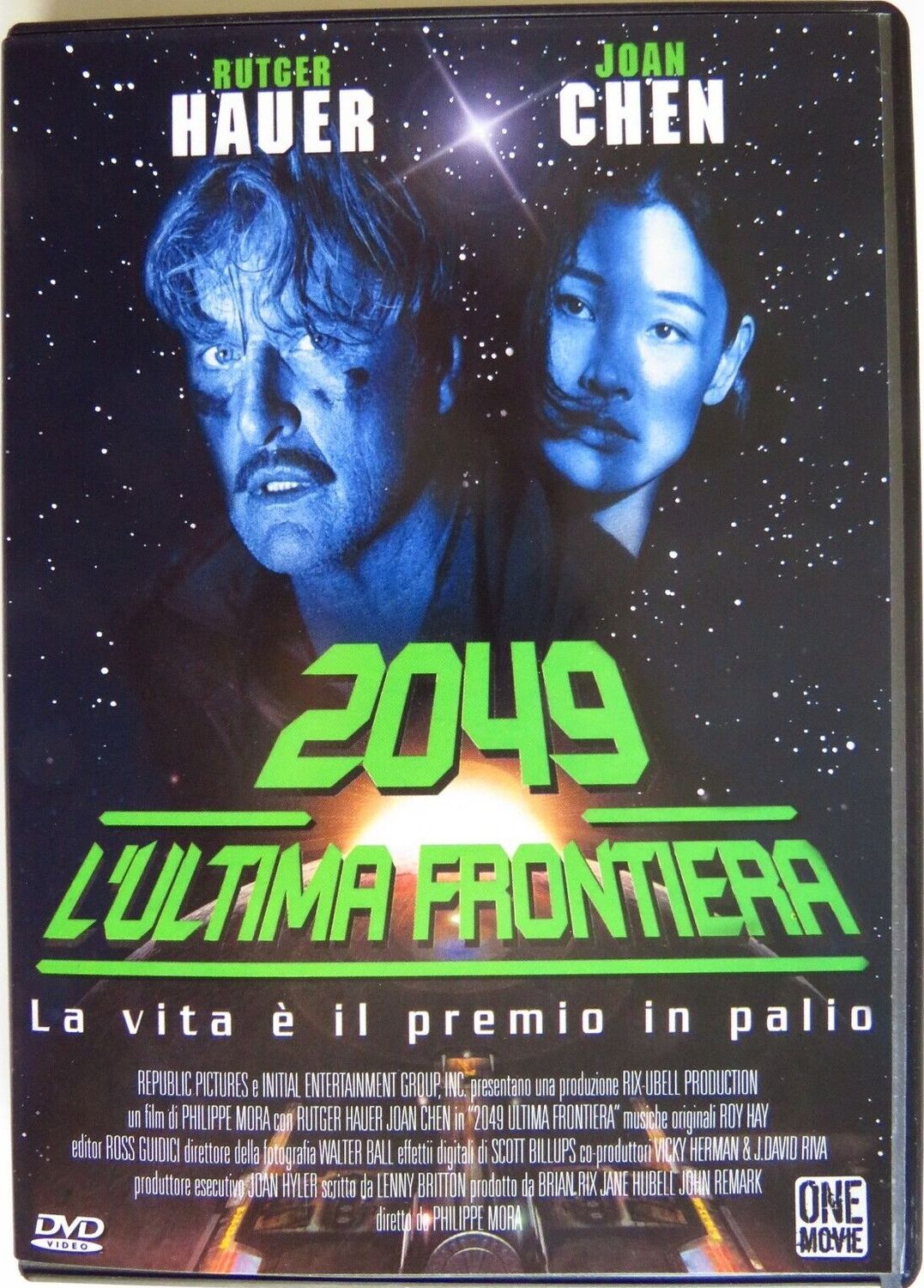 TeknoFilm - DVD - 2049 L'ULTIMA FRONTIERA di Philippe Mora (1996) - ONE MOVIE