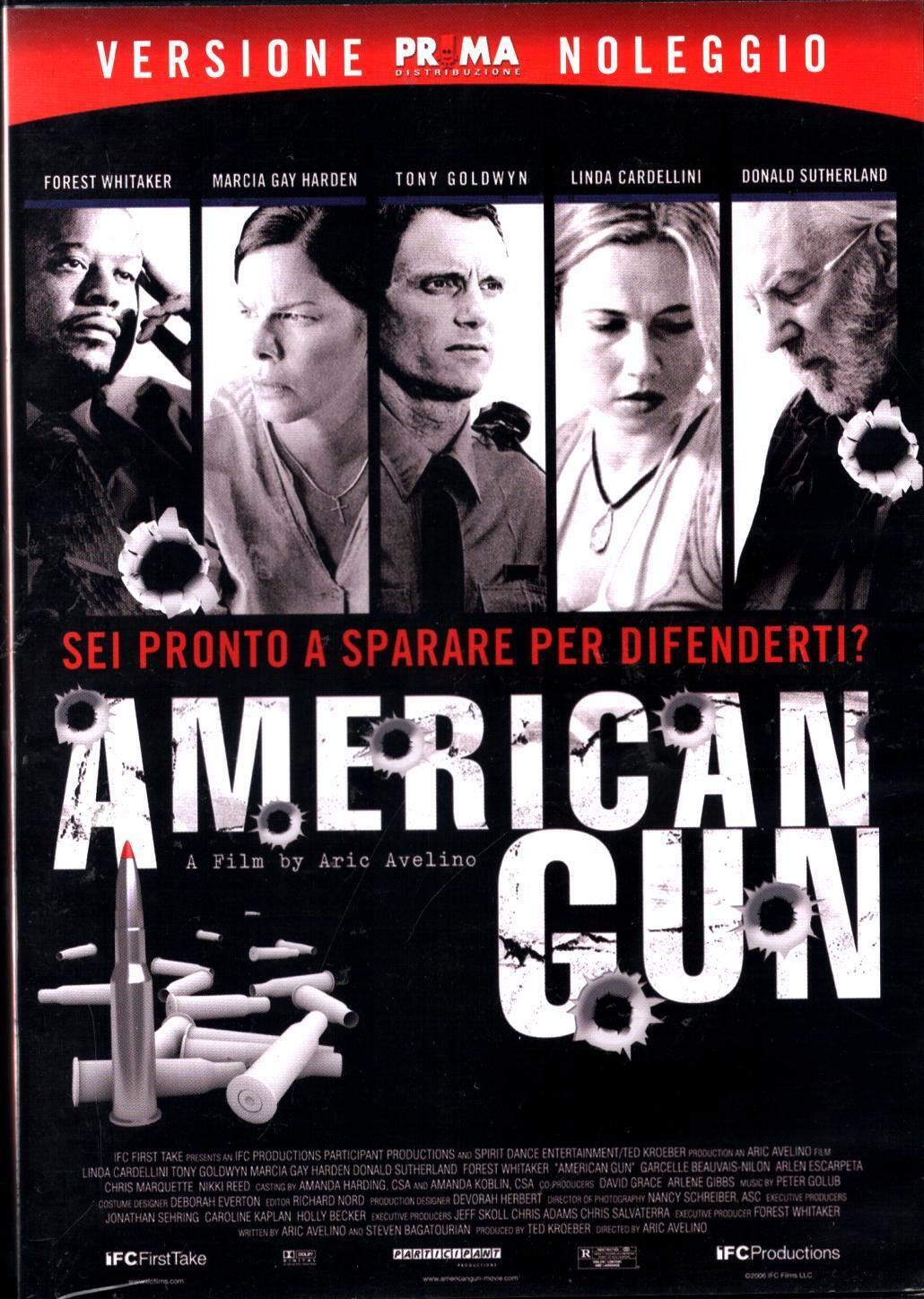 TeknoFilm - DVD - AMERICAN GUN (Versione noleggio) di Aric Avelino (2005) - TERMINAL VIDEO