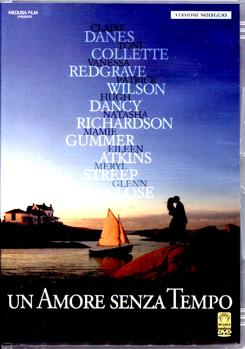 TeknoFilm - DVD – UN AMORE SENZA TEMPO (Versione Noleggio) di Lajos Koltai (2007) - MEDUSA