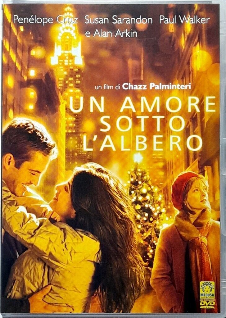 TeknoFilm - DVD – UN AMORE SOTTO L'ALBERO di Chazz Palminteri (2004) - MEDUSA