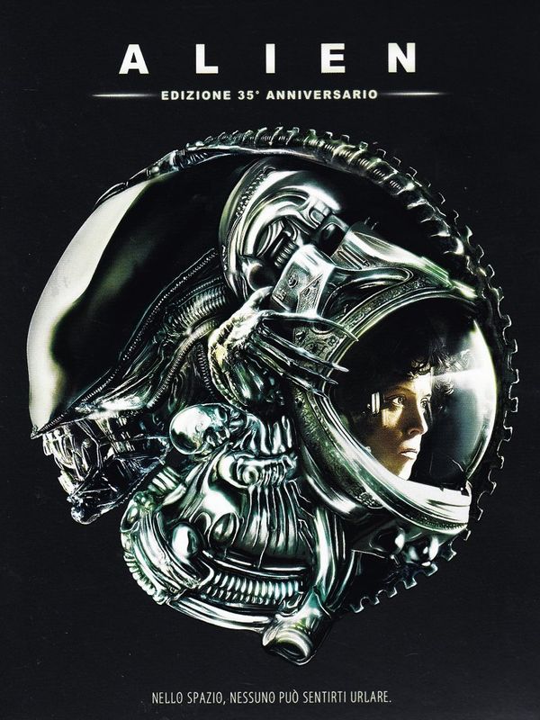 TeknoFilm - BluRay + FUMETTO (Edizione Speciale 35° Anniversario) - ALIEN di Ridley Scott (1979) - 20TH CENTURY FOX