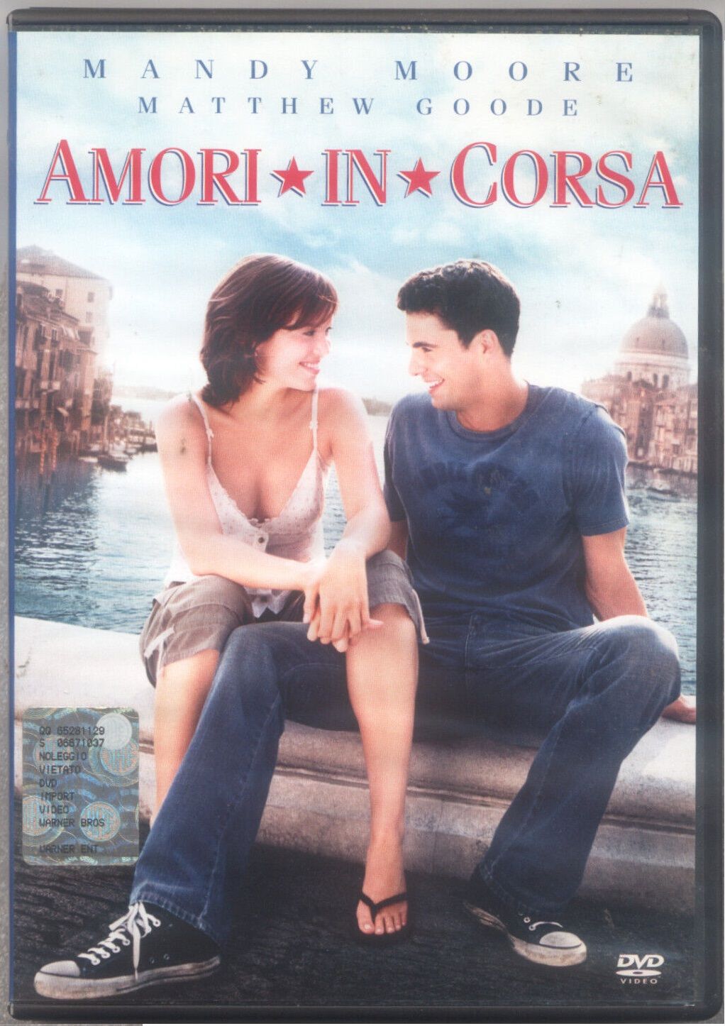 TeknoFilm - DVD - AMORI IN CORSA di Andy Cadiff (2003) - WARNER BROS