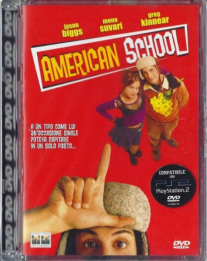TeknoFilm - DVD – AMERICAN SCHOOL (Jewel case) di Amy Heckerling (2000) - 20TH CENTURY FOX