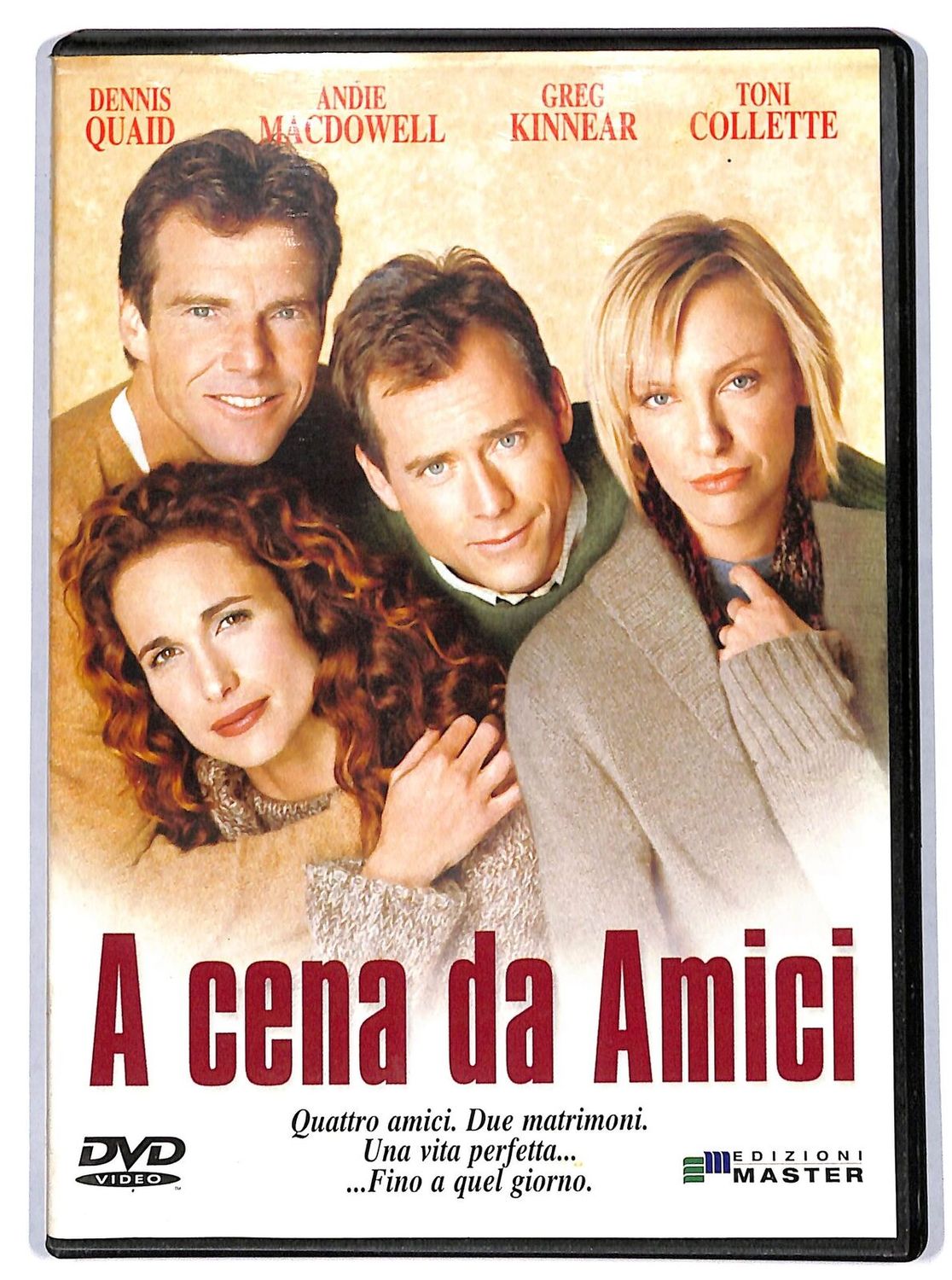 TeknoFilm - DVD – A CENA DA AMICI di Norman Jewison (2001) - EDIZIONI MASTER