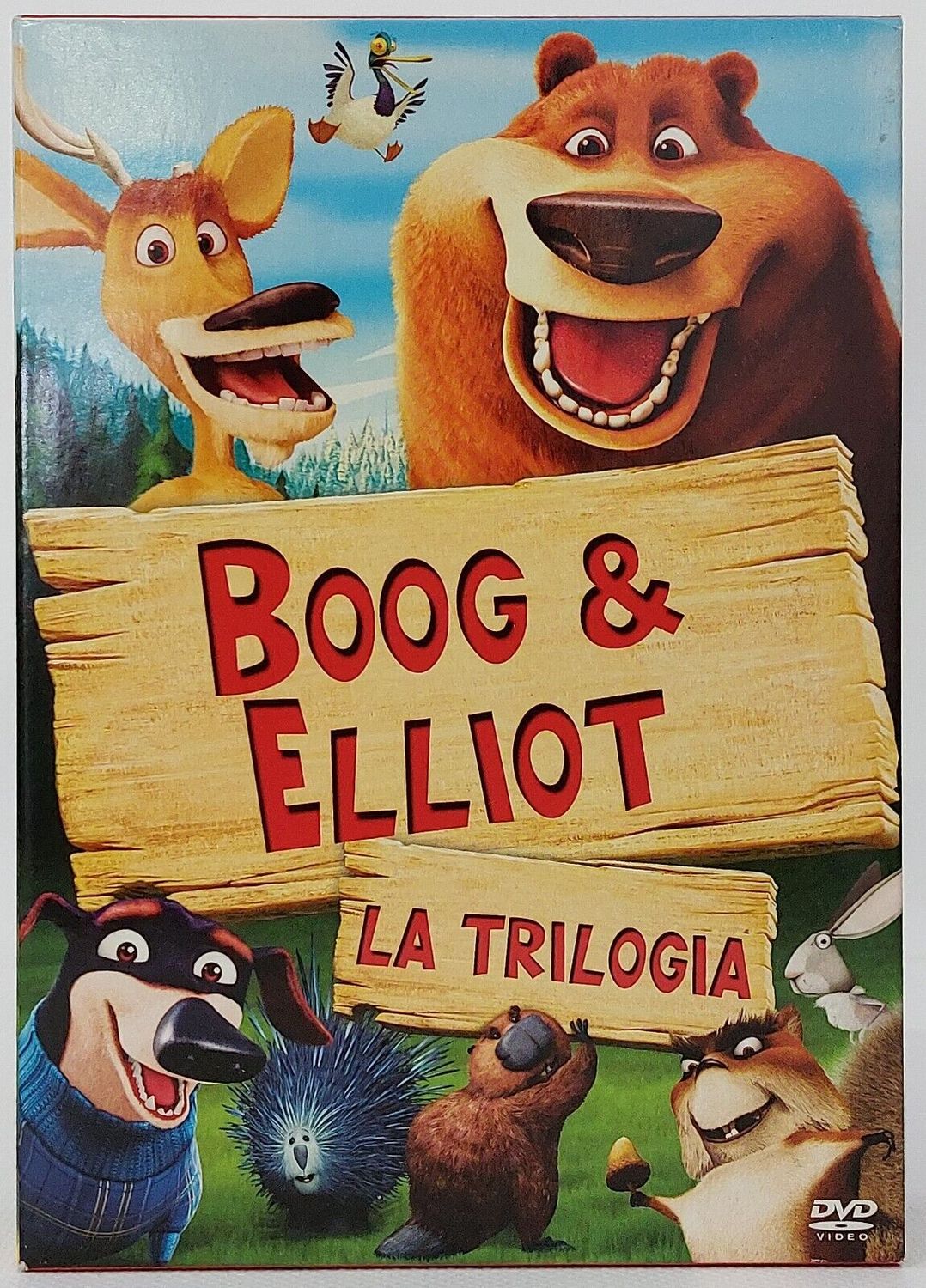 TeknoFilm - Box 3 DVD – BOOG & ELLIOT - LA TRILOGIA di Jill Culton, Roger Allers e Anthony Stacchi (2006) - SONY
