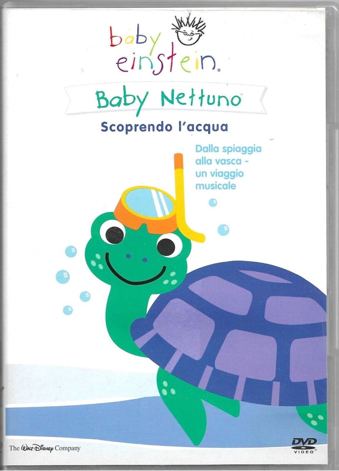 TeknoFilm - DVD – BABY EINSTEIN - BABY NETTUNO - SCOPRENDO L'ACQUA  (2003) - WALT DISNEY