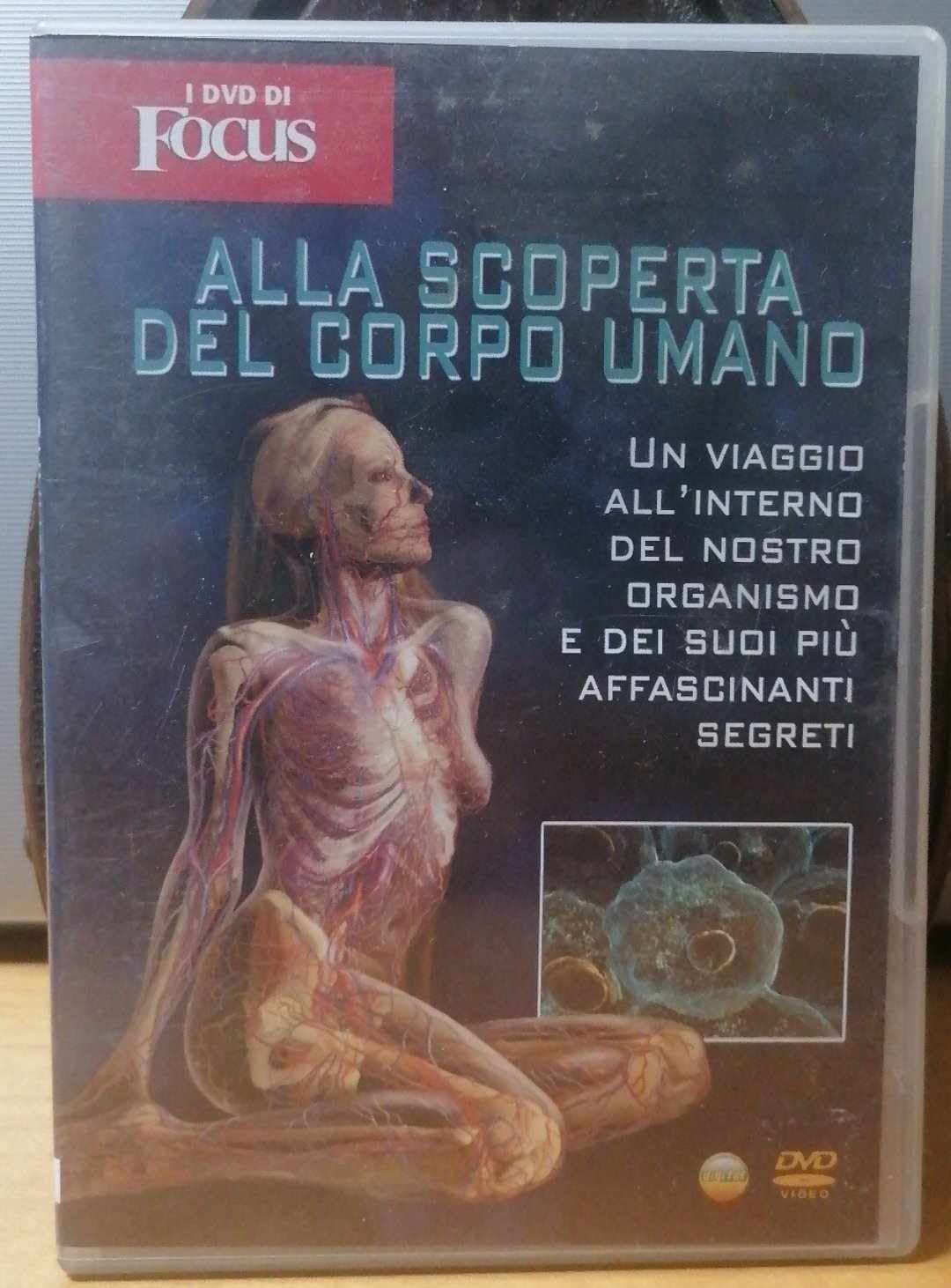 TeknoFilm - DVD – FOCUS - ALLA SCOPERTA DEL CORPO UMANO (2006) - G+J/MONDADORI