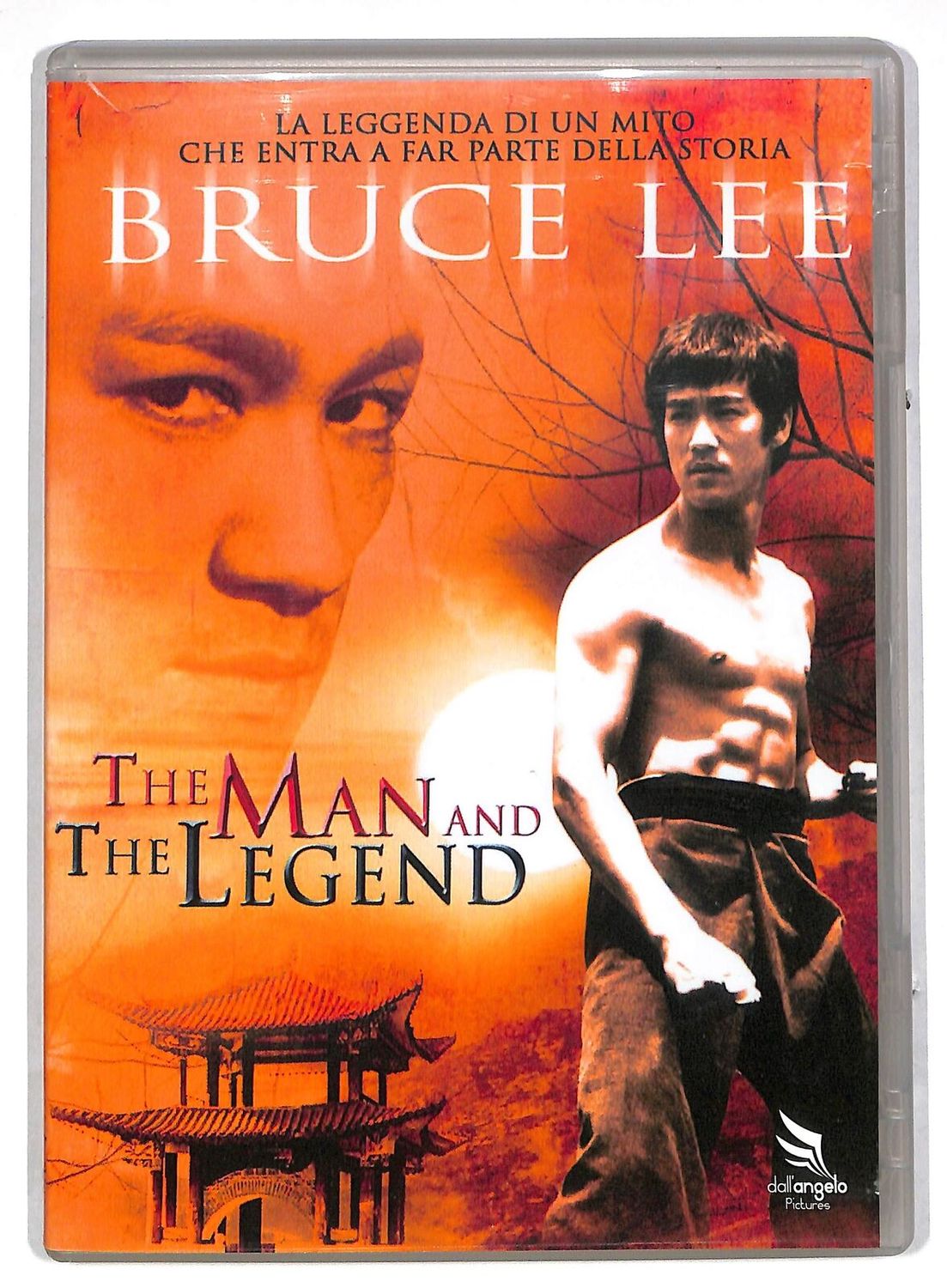 TeknoFilm - DVD – BRUCE LEE - THE MAN AND THE LEGEND di Shin Wu (1975) - DALL'ANGELO