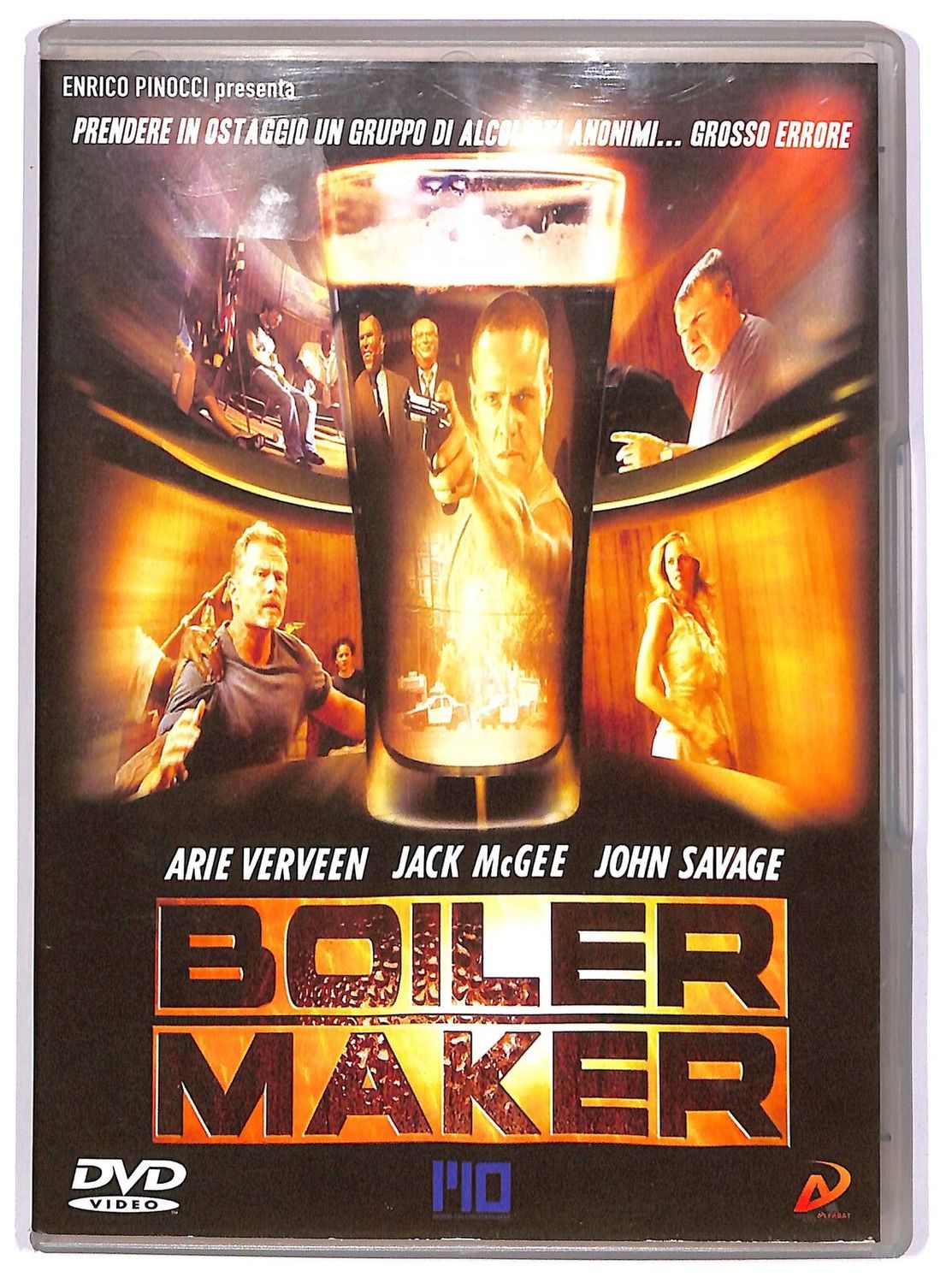 TeknoFilm - DVD - BOILER MAKER di Paul T. Murray (2008) - ALFABAT
