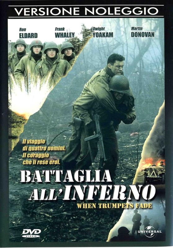TeknoFilm - DVD – BATTAGLIA ALL'INFERNO (Versione noleggio) di John Irvin (1998) - UNIVERSAL