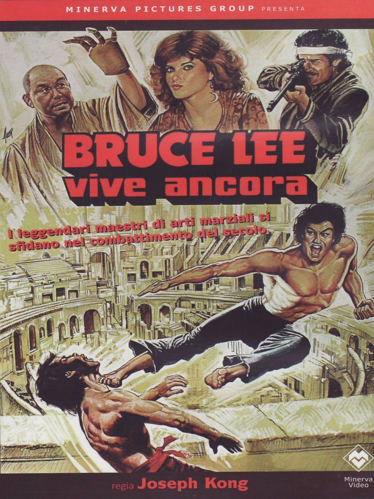 TeknoFilm - DVD – BRUCE LEE - VIVE ANCORA di Joseph Kong (1982) MINERVA