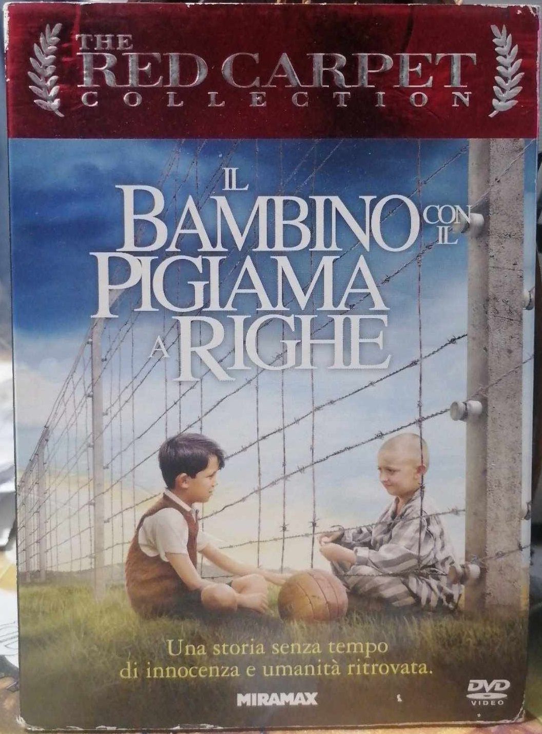 TeknoFilm - DVD – IL BAMBINO CON IL PIGIAMA A RIGHE di Mark Herman (2008) - MIRAMAX