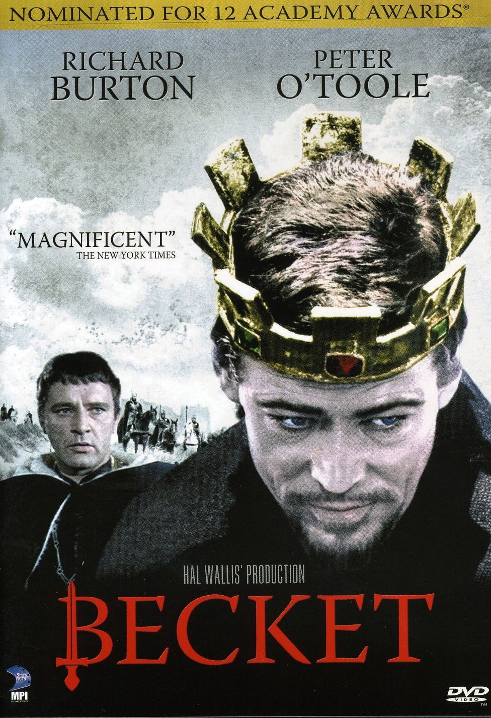 TeknoFilm - DVD (Lingua Inglese) – BECKET (BECKET E IL SUO RE) di Peter Glenville (1964) - MPI