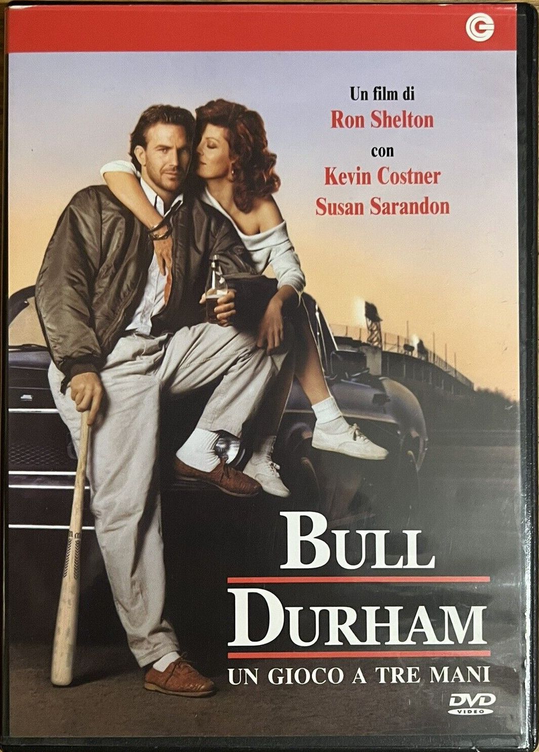 TeknoFilm - DVD – BULL DURHAM - UN GIOCO A TRE MANI di Ron Shelton (1988) - CECCHI GORI HOME VIDEO