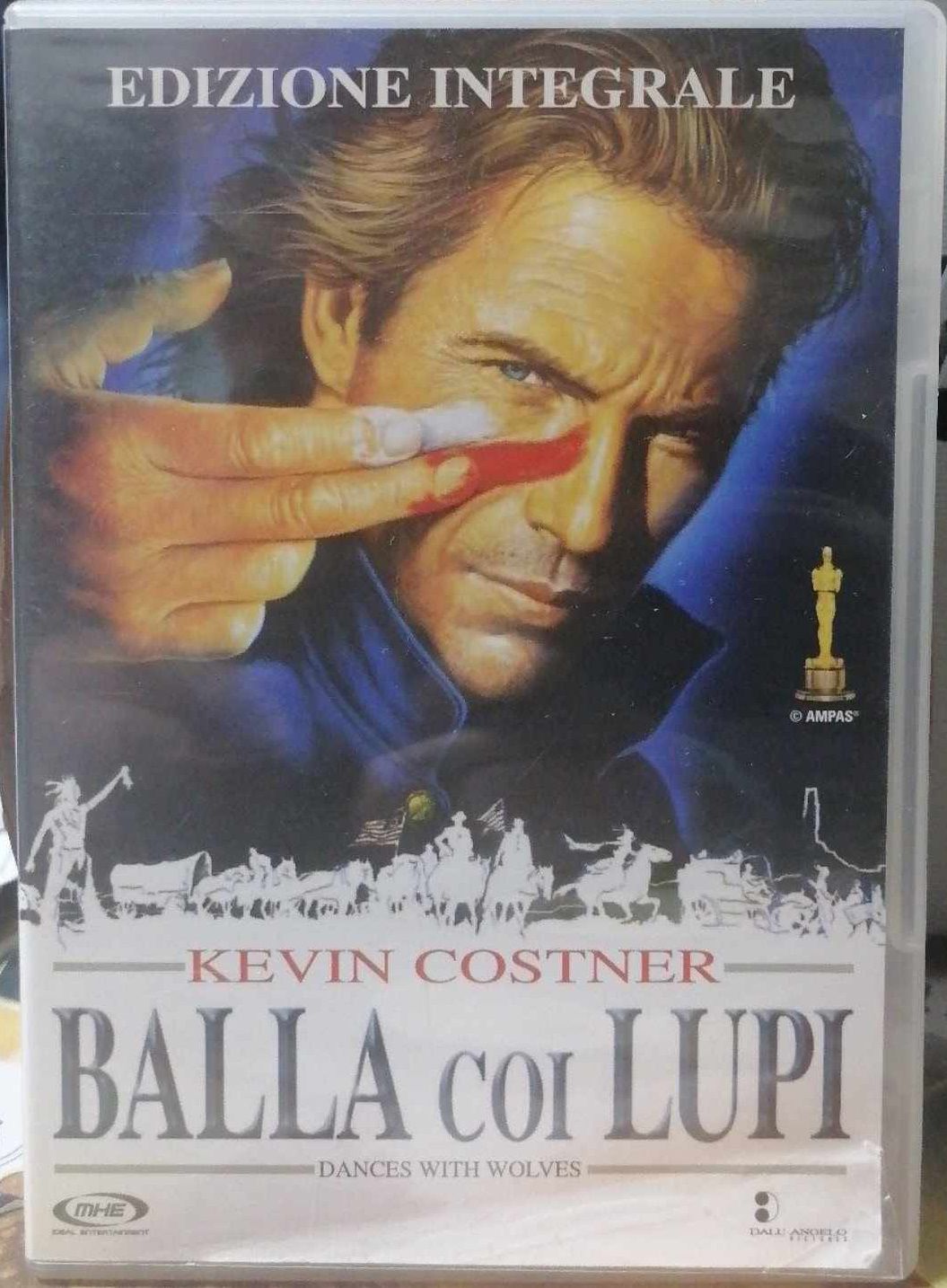 TeknoFilm - DVD – BALLA COI LUPI di Kevin Costner (1990) - MHE