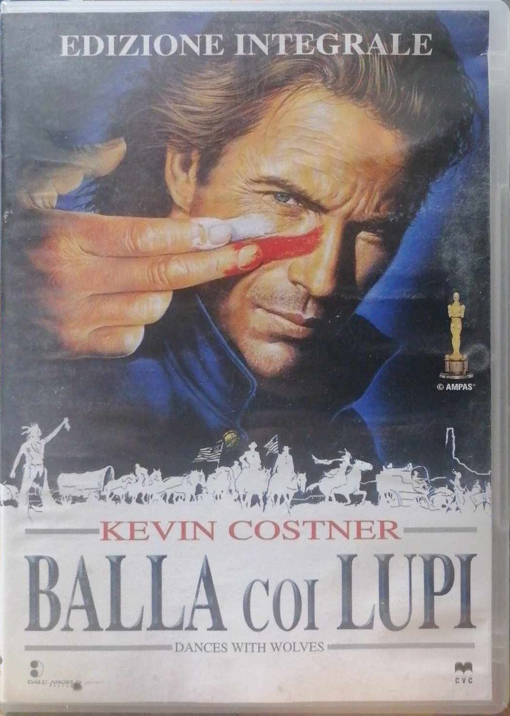 TeknoFilm - DVD – BALLA COI LUPI di Kevin Costner (1990) - CVC