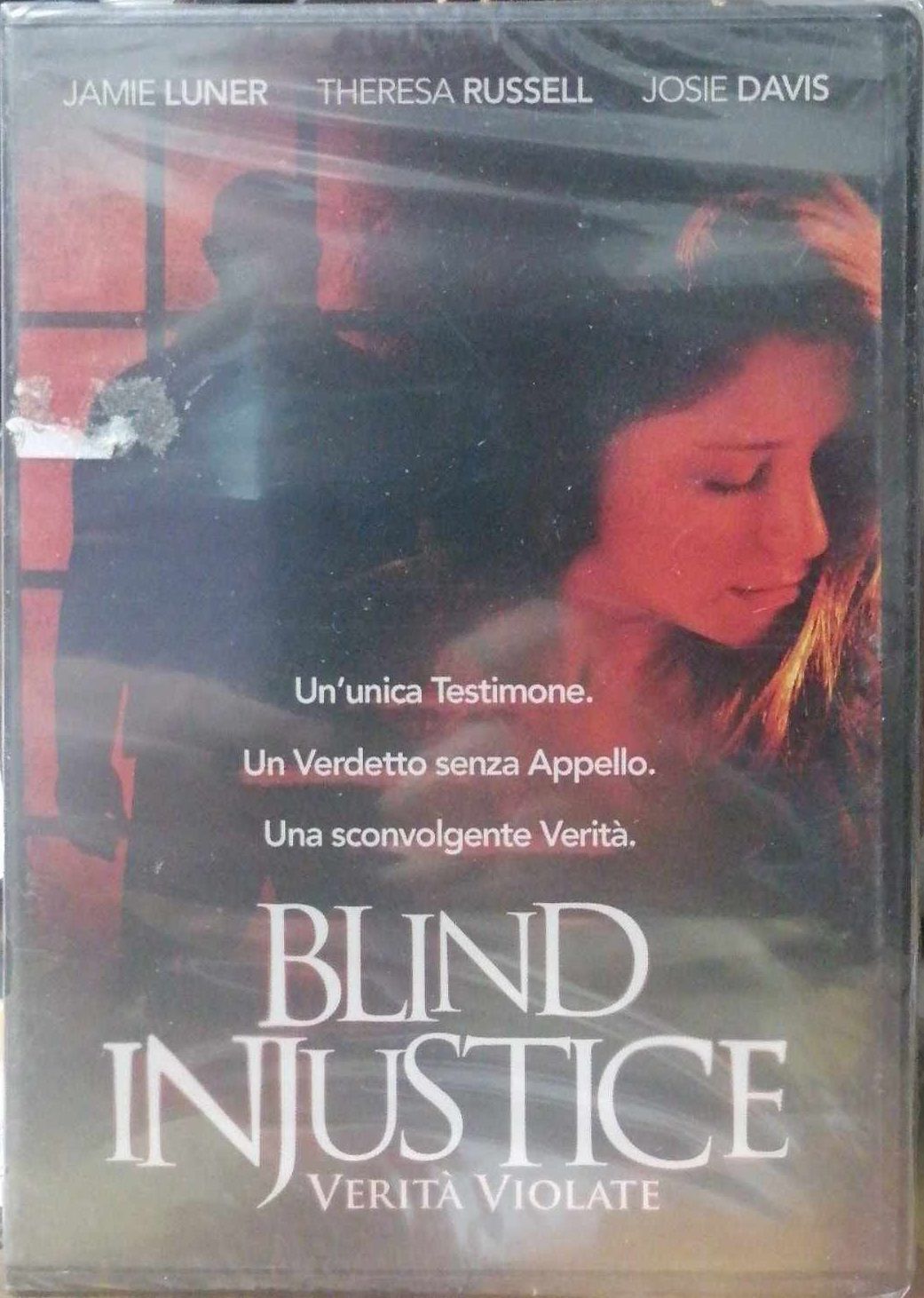 TeknoFilm - DVD – BLIND INJUSTICE - VERITA' VIOLATE di Rex Piano (2005) - MEDIAFILM